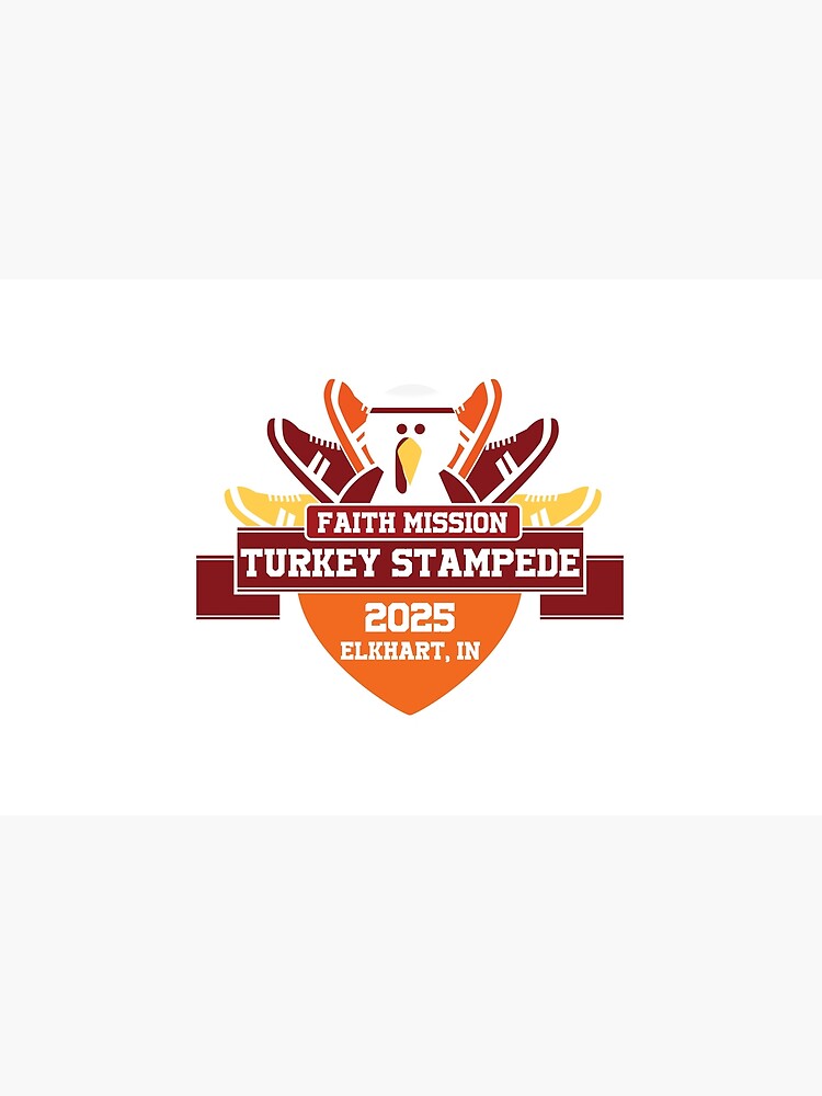 Thumbnail 2 of 2, Laptop Sleeve, Turkey Stampede 2025 designed and sold by TurkeyStampede.