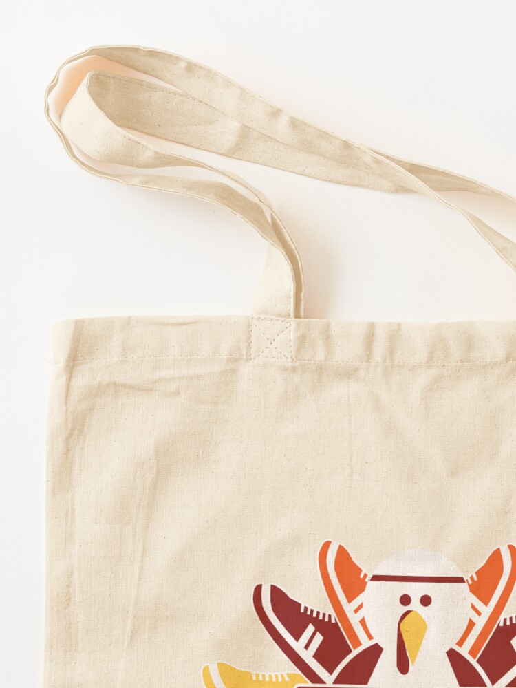 Thumbnail 3 of 5, Tote Bag, Turkey Stampede 2025 designed and sold by TurkeyStampede.