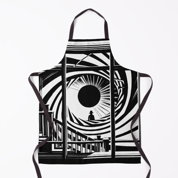 Item preview, suspense thriller drama abstract geometric illustration designed and sold by Mudikeys.