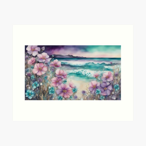Item preview, Turquoise Ocean Beach designed and sold by BookCovered.