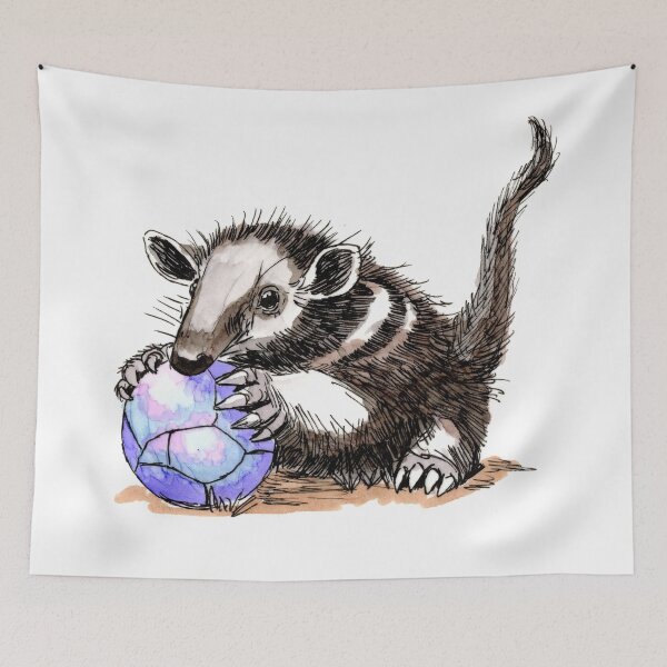 Item preview, Guard the Ball designed and sold by Scribbles & Doodles by Jinx.