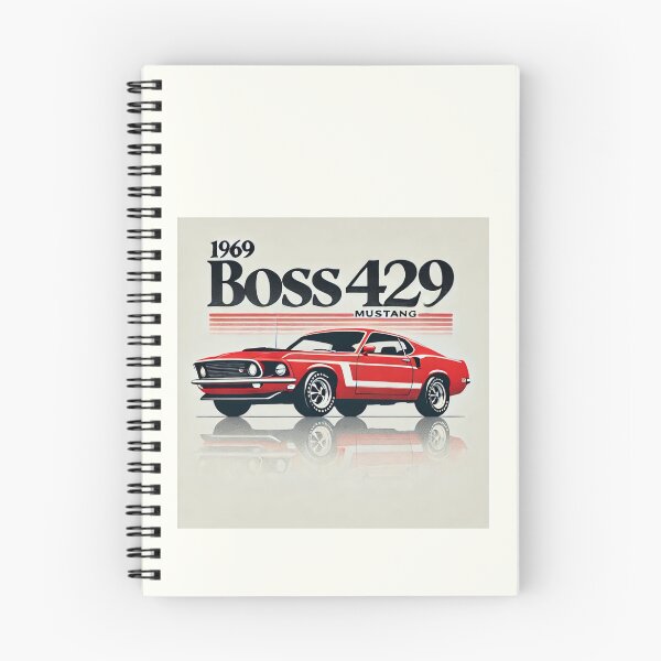 Item preview, Red 69 Boss 429  designed and sold by TheArtOfCar.