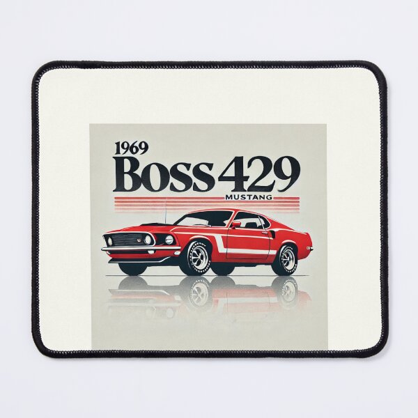 Item preview, Red 69 Boss 429  designed and sold by TheArtOfCar.