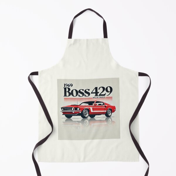Item preview, Red 69 Boss 429  designed and sold by TheArtOfCar.