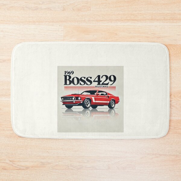 Item preview, Red 69 Boss 429  designed and sold by TheArtOfCar.