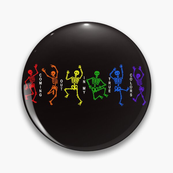 Item preview, Pride Skeletons designed and sold by 502Templates.