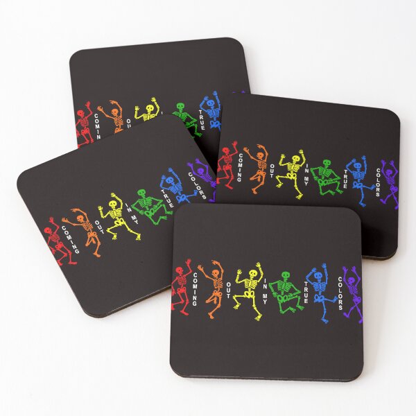 Item preview, Pride Skeletons designed and sold by 502Templates.