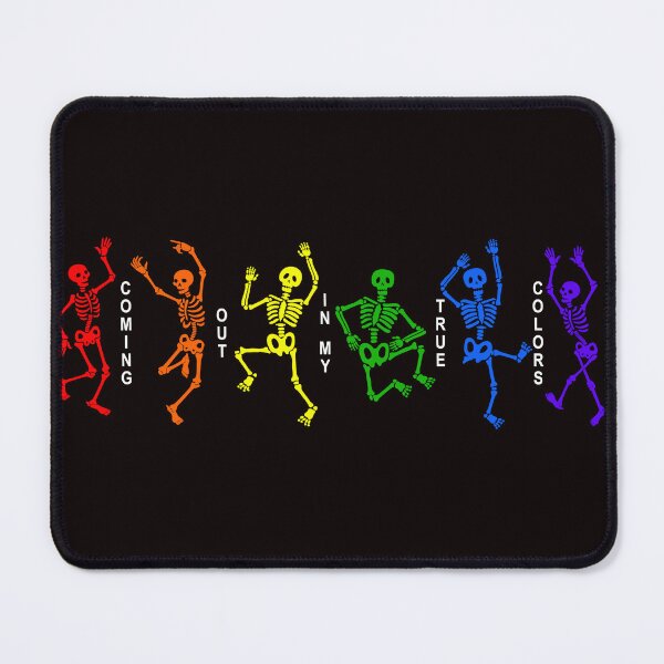 Item preview, Pride Skeletons designed and sold by 502Templates.