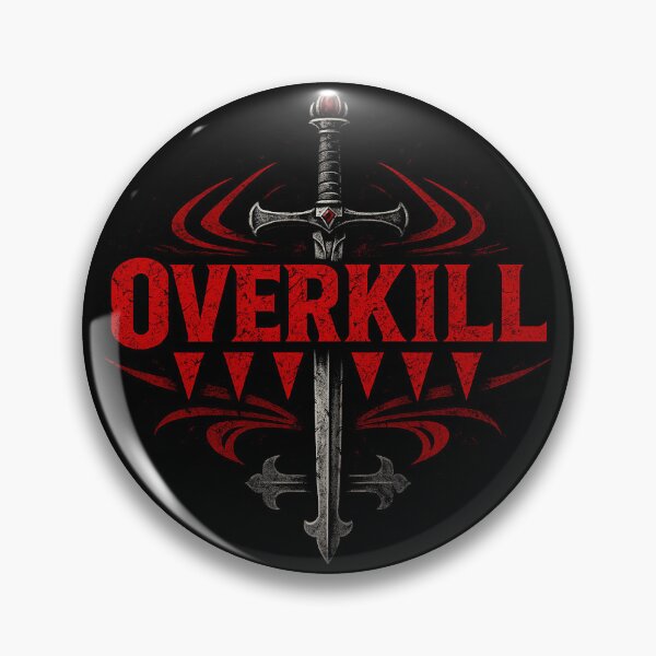 Item preview, OVERKILL designed and sold by TATTOO-DESIGN.