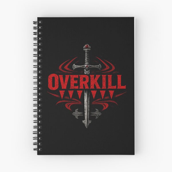 Item preview, OVERKILL designed and sold by TATTOO-DESIGN.