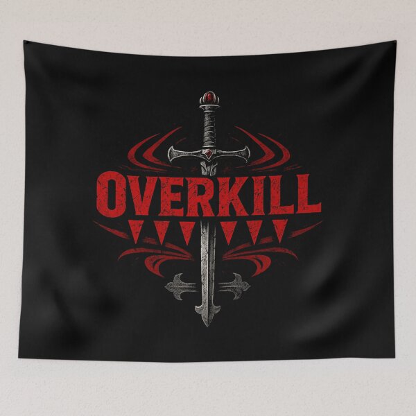 Item preview, OVERKILL designed and sold by TATTOO-DESIGN.