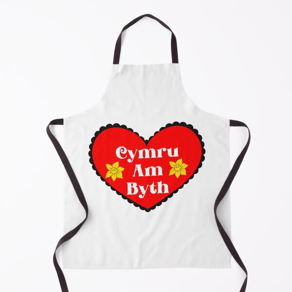 Item preview, Cymru Am Byth Heart Illustration designed and sold by Studio Lisa Jayne.