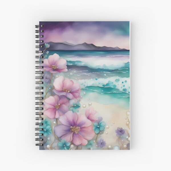 Item preview, Turquoise Ocean Beach designed and sold by BookCovered.