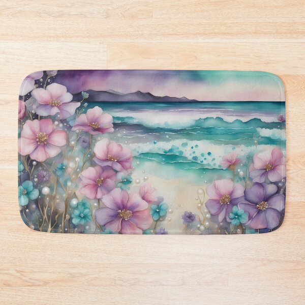 Item preview, Turquoise Ocean Beach designed and sold by BookCovered.