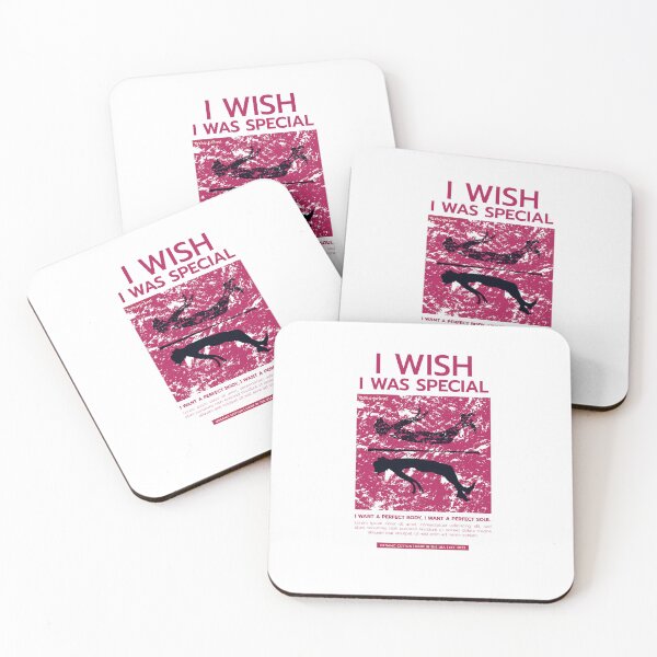 Item preview, I Wish I Was Special Apparel - Dark Aesthetic Design - Longing, Emotions, Individuality, Music, 90s designed and sold by KolbaVison.