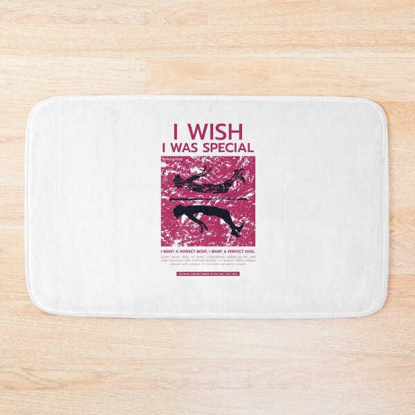 Item preview, I Wish I Was Special Apparel - Dark Aesthetic Design - Longing, Emotions, Individuality, Music, 90s designed and sold by KolbaVison.