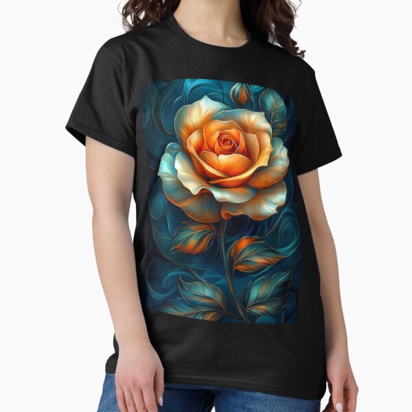 Item preview, Elegant Vibrant Rose Art designed and sold by MargaretWiktor.