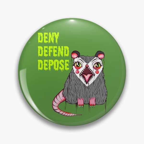 Item preview, angry possum designed and sold by crestfallenmermaid.