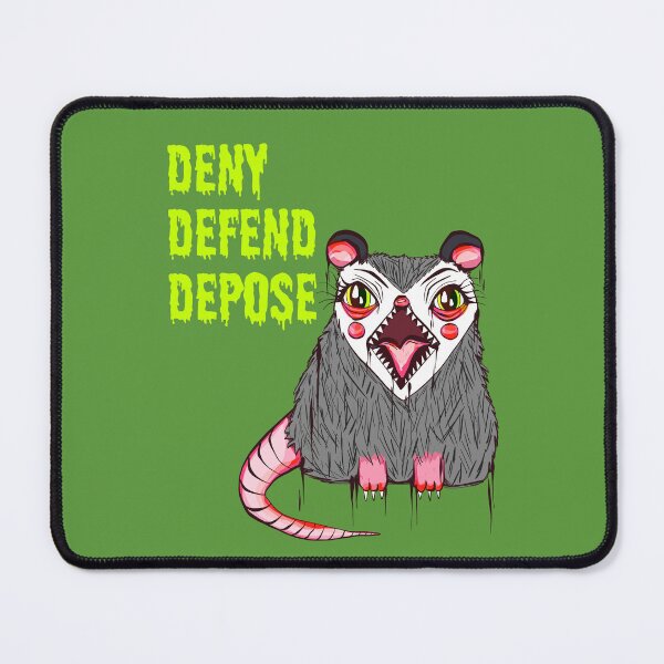 Item preview, angry possum designed and sold by crestfallenmermaid.