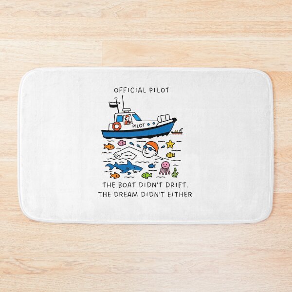 Item preview, Official Open Water Swim Pilot Gift – Male Pilot - Male Swimmer designed and sold by Open Water Swimming Gifts.