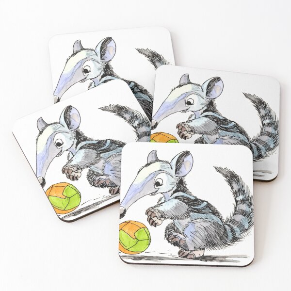 Item preview, Anteater Soccer designed and sold by Scribbles & Doodles by Jinx.