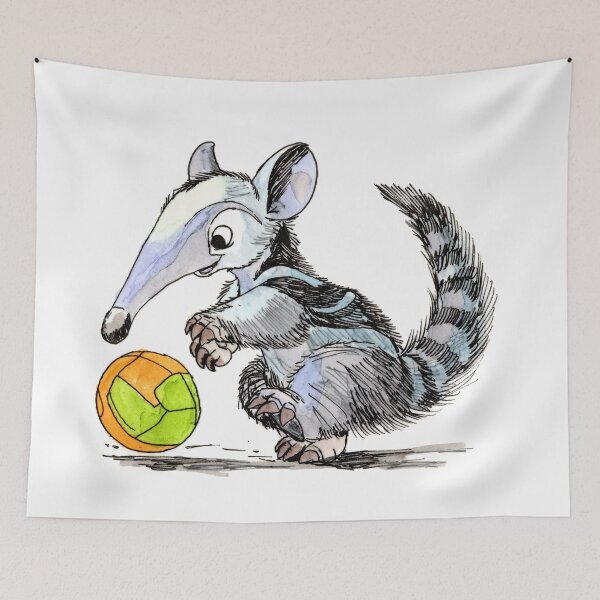 Item preview, Anteater Soccer designed and sold by Scribbles & Doodles by Jinx.