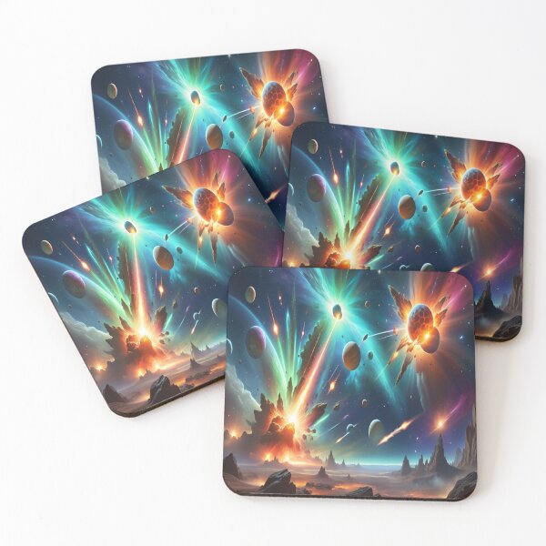 Item preview, Cosmic Fireworks designed and sold by Artisfunforme.