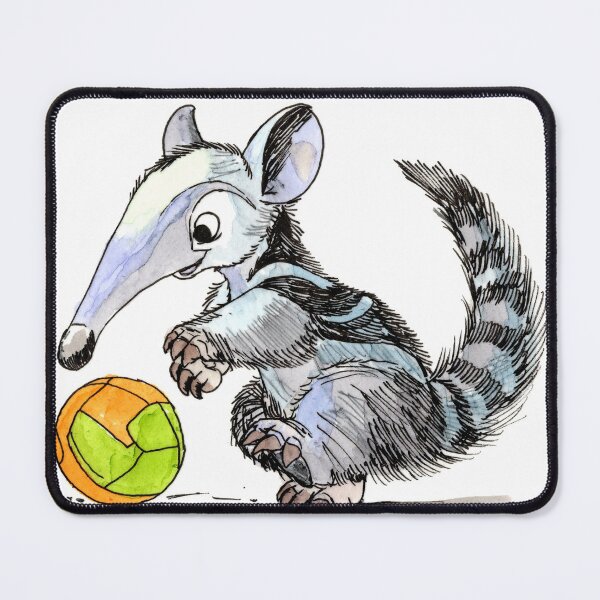 Item preview, Anteater Soccer designed and sold by Scribbles & Doodles by Jinx.