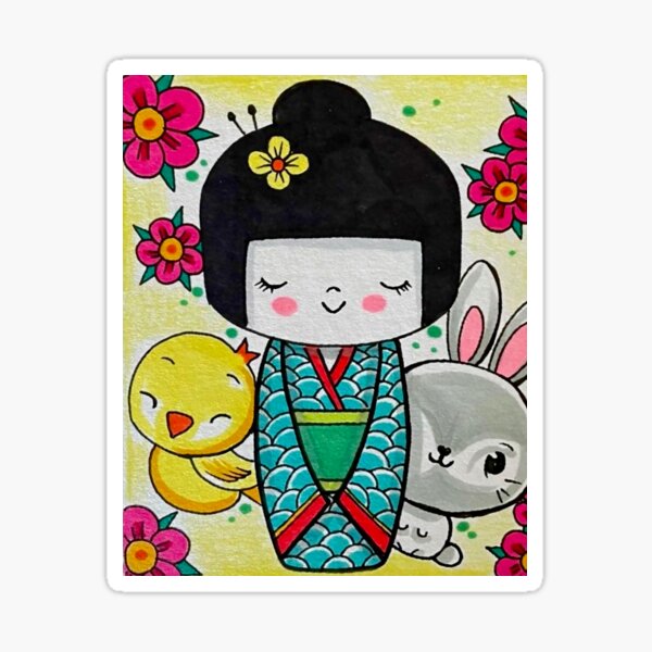 Item preview, Kokeshi Doll designed and sold by HoriSaiSei.