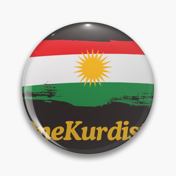 Item preview, #OneKurdistan – Unity in Pride T-Shirt designed and sold by DaDesgin.