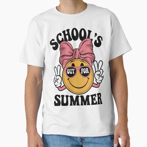 Item preview, School's Out For Summer Last Day Of School designed and sold by KitonicTees.