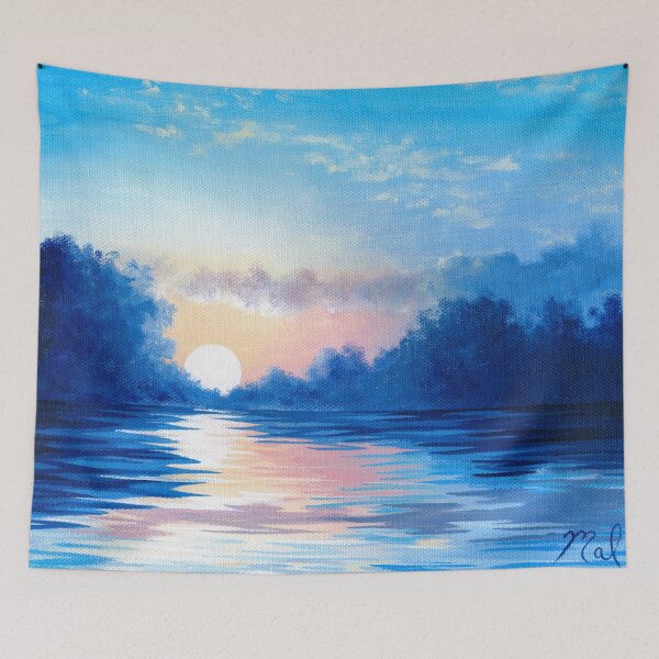 Item preview, Blue Daybreak designed and sold by MalMakes.