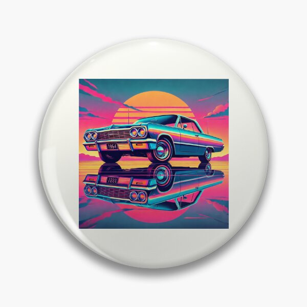 Item preview, 64 Impala Sunset  designed and sold by TheArtOfCar.