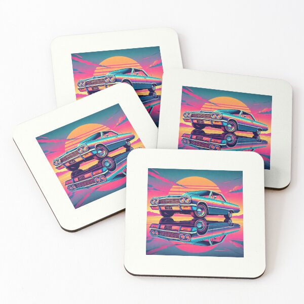 Item preview, 64 Impala Sunset  designed and sold by TheArtOfCar.