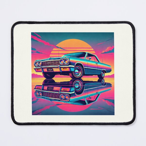 Item preview, 64 Impala Sunset designed and sold by TheArtOfCar.