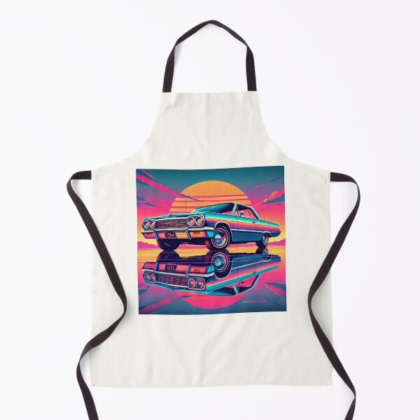 Item preview, 64 Impala Sunset designed and sold by TheArtOfCar.