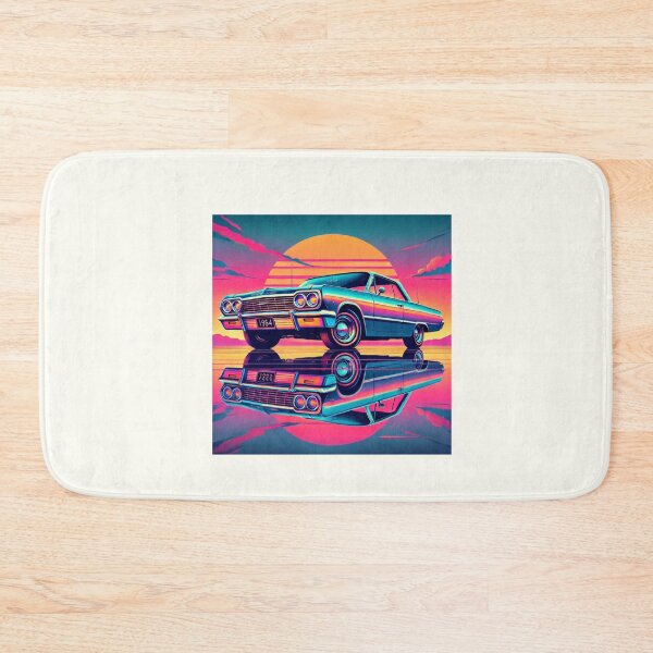 Item preview, 64 Impala Sunset  designed and sold by TheArtOfCar.