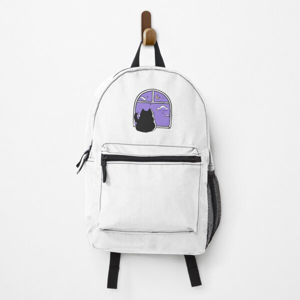 Item preview, Purple Night of Meow Meow designed and sold by RumeiArt.