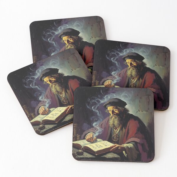 Item preview, The Wayward Alchemist designed and sold by Vintage Designs +.
