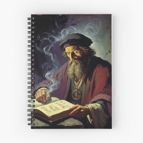 Item preview, The Wayward Alchemist designed and sold by Vintage Designs +.