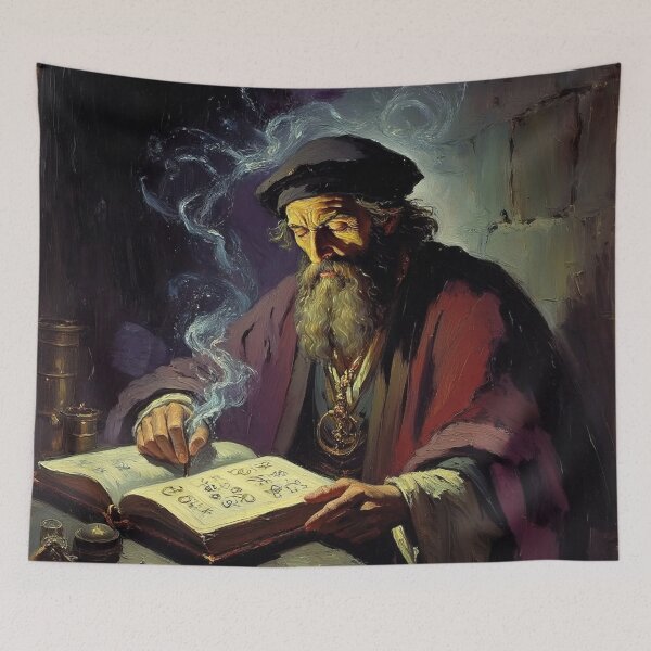 Item preview, The Wayward Alchemist designed and sold by Vintage Designs +.
