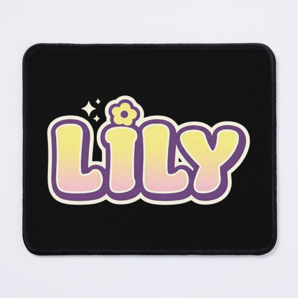 Item preview, Personalized Products: LILY | Unique and Thoughtful Custom Designs   designed and sold by Tw1nsAIArt.
