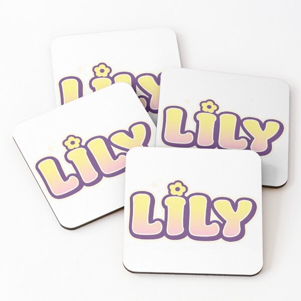 Item preview, Personalized Products: LILY | Unique and Thoughtful Custom Designs   designed and sold by Tw1nsAIArt.