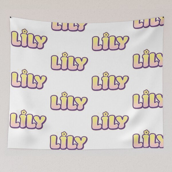 Item preview, Personalized Products: LILY | Unique and Thoughtful Custom Designs   designed and sold by Tw1nsAIArt.