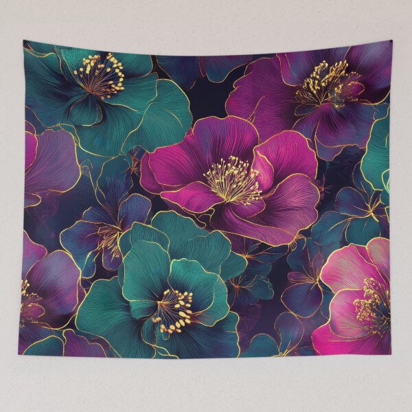 Item preview, Floral Radiance designed and sold by Visual-Elixir.