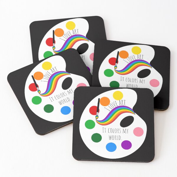 Item preview, Pride, I Love Art. IT colors My world. designed and sold by 502Templates.