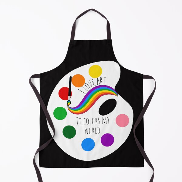Item preview, Pride, I Love Art. IT colors My world. designed and sold by 502Templates.