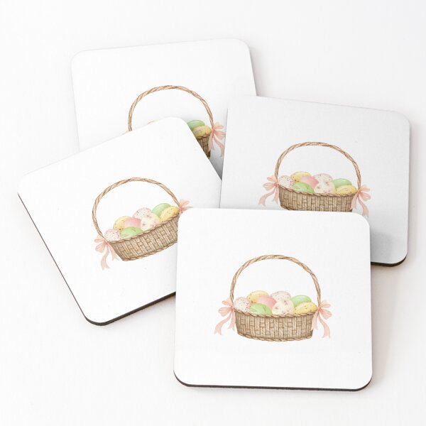 Item preview, Pastel Easter Basket designed and sold by Pinprint.