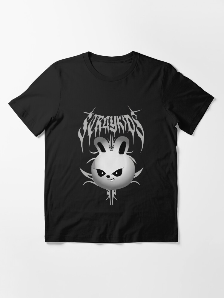 リービット dominate ワルツ Tシャツ evil 闇T skzoo Evil SKZOO Leebit, dominATE World tour Stray Kids