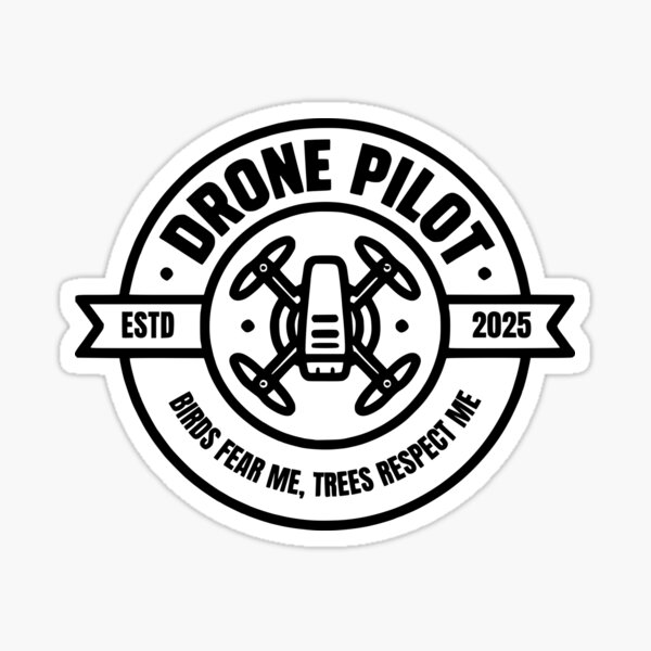 Item preview, Funny Drone Pilot Birds Trees Quote designed and sold by Dago345.